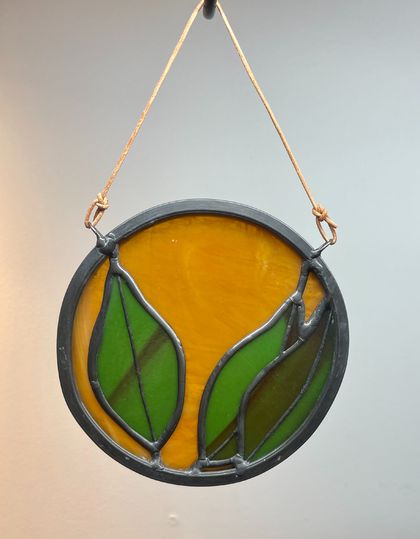 Stained Glass: Horopito Leaves
